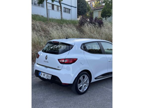 Sahibinden Renault Clio 1.5 dCi Touch 2012 Model 