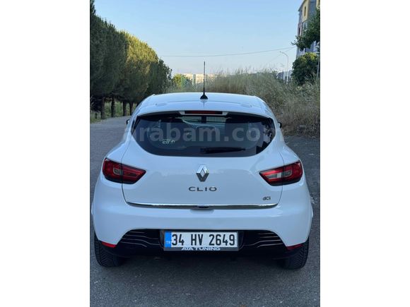 Sahibinden Renault Clio 1.5 dCi Touch 2012 Model 