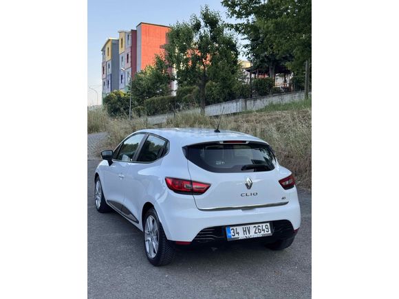 Sahibinden Renault Clio 1.5 dCi Touch 2012 Model 