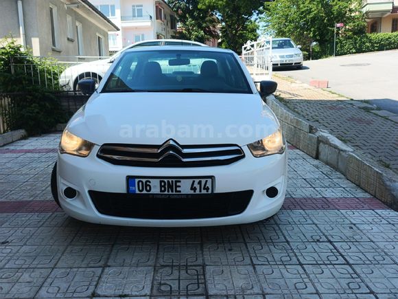 Sahibinden Citroen C-Elysée 1.6 HDi Attraction 2015 Model