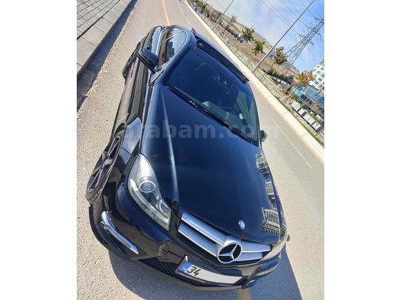 Sahibinden C 180 AMG COUPE Kazasız,Temiz, YETKİLİ SERVİS BAKIMLI.