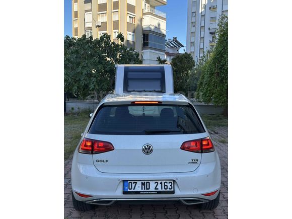 Sahibinden Volkswagen Golf 1.6 TDi BlueMotion Midline Plus 2014 Model 