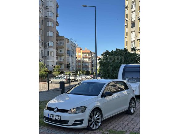 Sahibinden Volkswagen Golf 1.6 TDi BlueMotion Midline Plus 2014 Model 