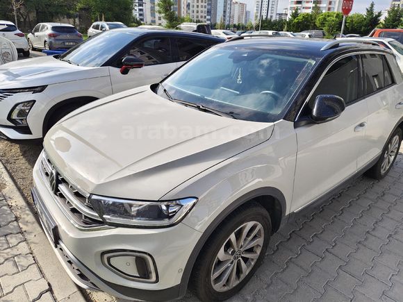 Doktordan T-Roc 1.5 TSI Style 2025 Model  otomatik bagajli