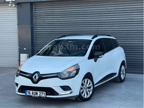 TAŞ AUTO 2019 CLİO 1.5 SPORTOUER 198 BİN KM MASRAFSIZ…