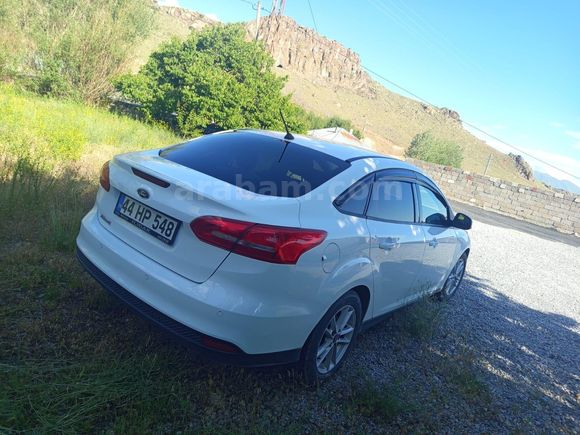 Sahibinden Ford Focus 1.6 Ti-VCT Trend X 2017 Model