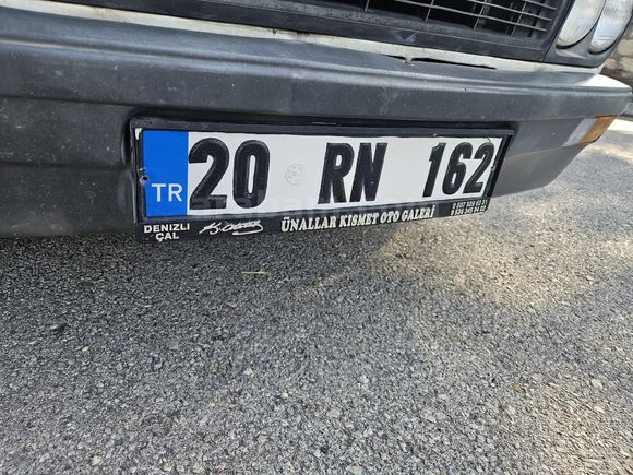 Galeriden Renault R 12 Toros 1997 Model Denizli