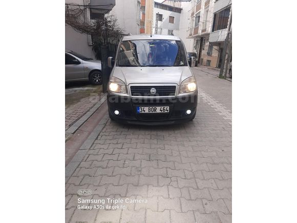 Sahibinden Fiat Doblo Combi Mix 1.9 Multijet Maxi Active 2007 Model