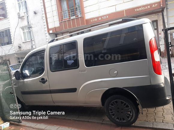 Sahibinden Fiat Doblo Combi Mix 1.9 Multijet Maxi Active 2007 Model