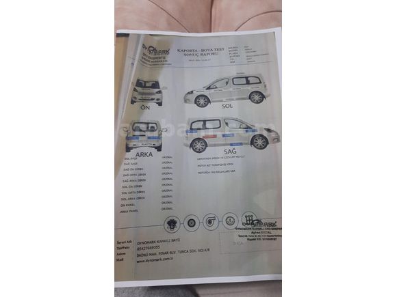 Sahibinden Fiat Doblo Combi Mix 1.9 Multijet Maxi Active 2007 Model