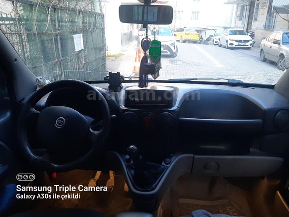 Sahibinden Fiat Doblo Combi Mix 1.9 Multijet Maxi Active 2007 Model