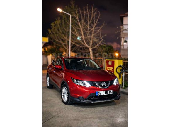 Bir Haftalığına Son Fiyat!!! Nissan Qashqai 1.6 dCi Visia 2014 Model 