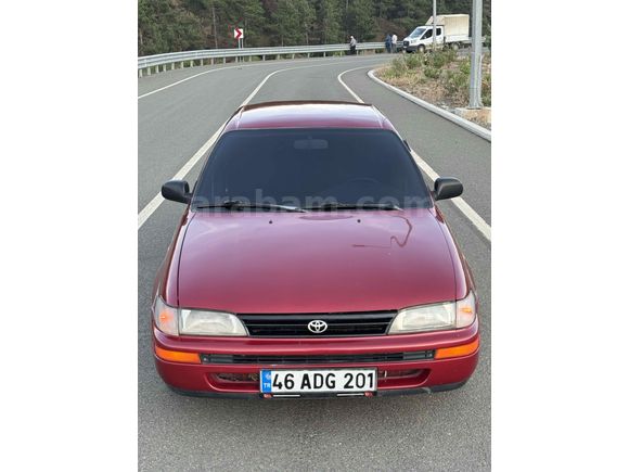 Sahibinden 
Toyota Corolla 1.6 GLi 1996 Model 