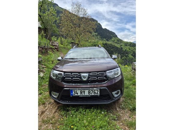 Sahibinden Dacia Sandero 1.5 dCi Stepway 2017 Model İstanbul