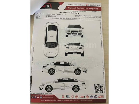 Sahibinden Renault Taliant 1.0 T Joy 2022 Model 