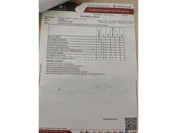 Sahibinden Renault Taliant 1.0 T Joy 2022 Model 