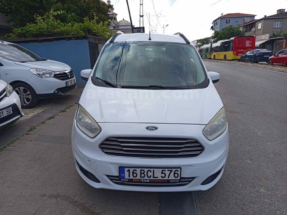 Sahibinden Ford Tourneo Courier 1.5 TDCi Trend 2016 Model  185.000 km Beyaz