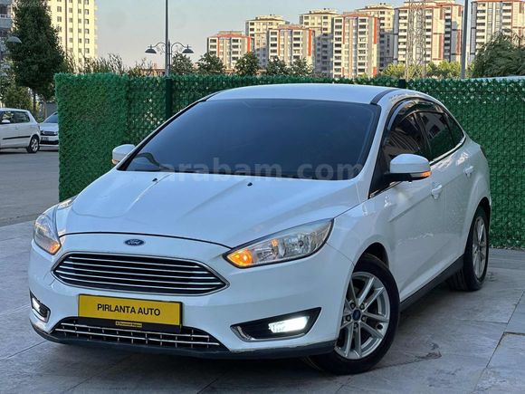 FOCUS 1.6 TDCI TREND X HATASIZ DÜŞÜK KM