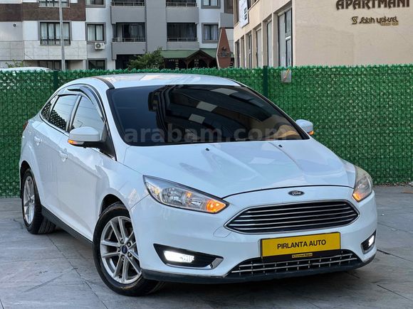 Galeriden Ford Focus 1.6 TDCi Trend X 2014 Model Gaziantep