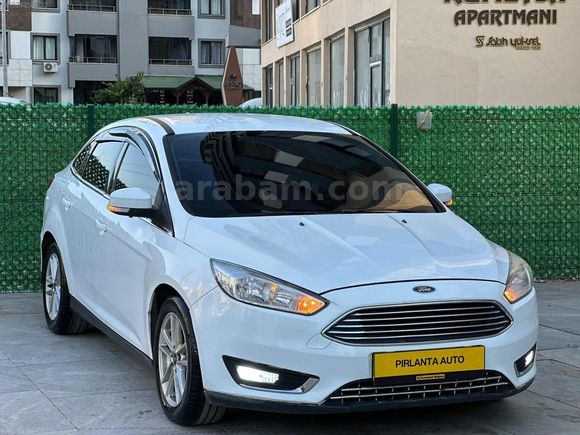 FOCUS 1.6 TDCI TREND X HATASIZ DÜŞÜK KM