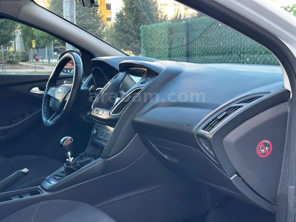 FOCUS 1.6 TDCI TREND X HATASIZ DÜŞÜK KM