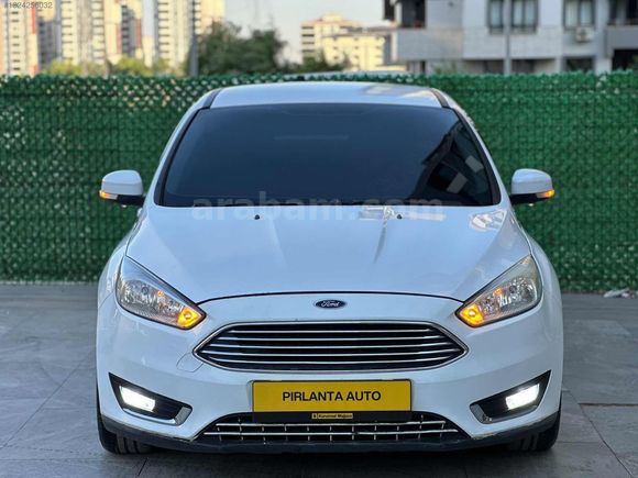 FOCUS 1.6 TDCI TREND X HATASIZ DÜŞÜK KM