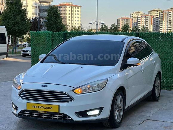 FOCUS 1.6 TDCI TREND X HATASIZ DÜŞÜK KM