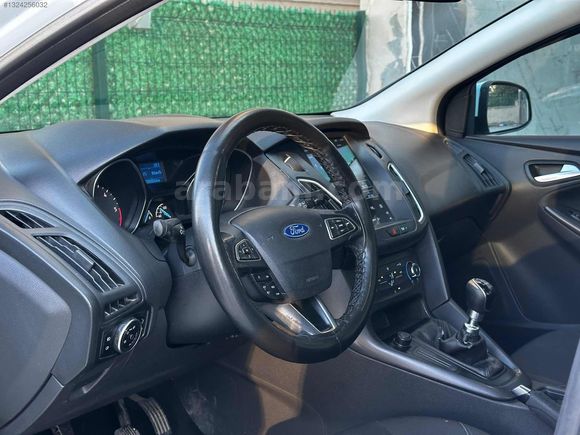 FOCUS 1.6 TDCI TREND X HATASIZ DÜŞÜK KM