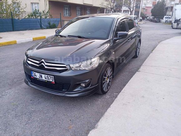 Sahibinden Citroen C-Elysée 1.2 VTi Confort 2013 Model İstanbul