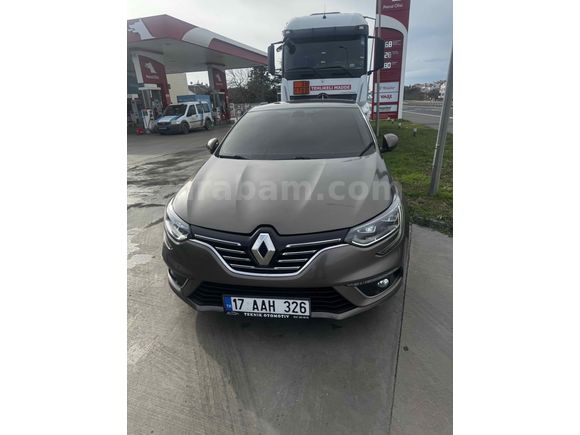 Sahibinden Renault Megane 1.5 dCi Icon 2018 Model  206.000 km Kahverengi