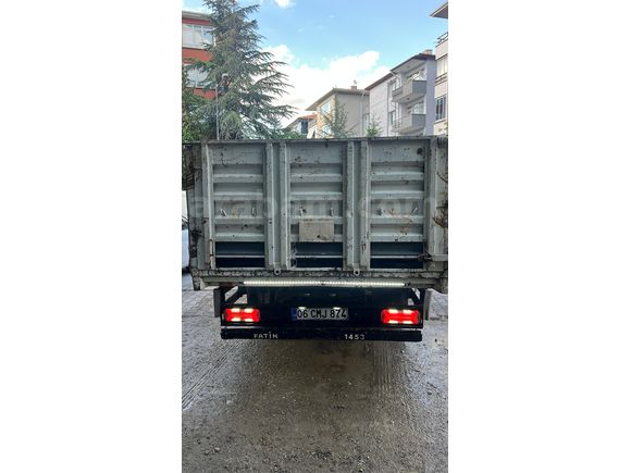 2007 ISUZU NPR AÇIK KASA DAMPERLİ MASRAFSIZ