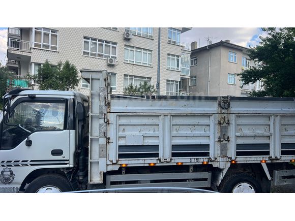 2007 ISUZU NPR AÇIK KASA DAMPERLİ MASRAFSIZ