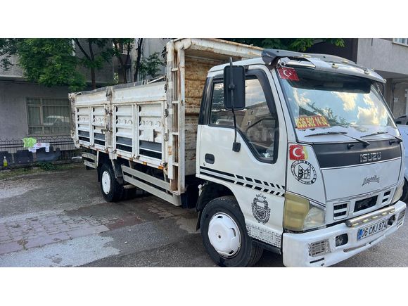 2007 ISUZU NPR AÇIK KASA DAMPERLİ MASRAFSIZ