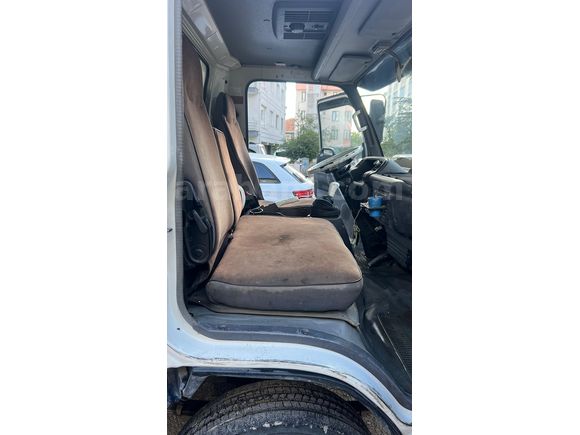 2007 ISUZU NPR AÇIK KASA DAMPERLİ MASRAFSIZ