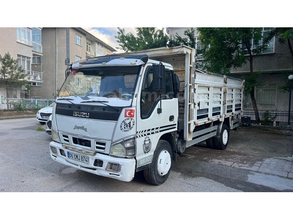 2007 ISUZU NPR AÇIK KASA DAMPERLİ MASRAFSIZ