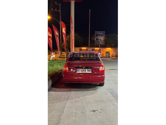 Sahibinden Hyundai Accent 1.3 LX 2002 Model