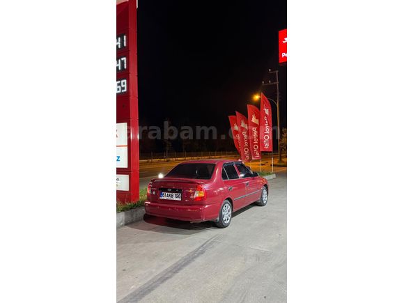 Sahibinden Hyundai Accent 1.3 LX 2002 Model