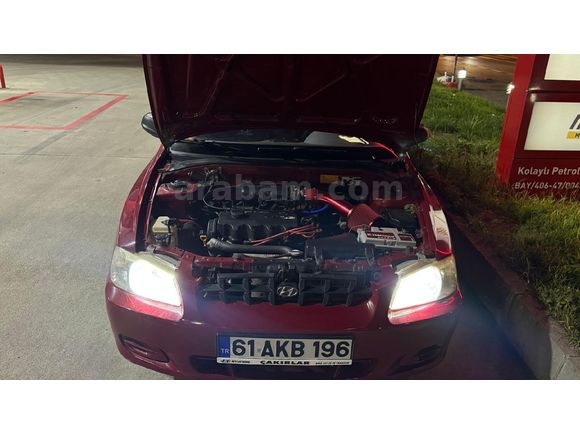 Sahibinden Hyundai Accent 1.3 LX 2002 Model