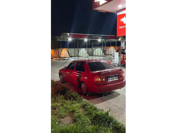 Sahibinden Hyundai Accent 1.3 LX 2002 Model