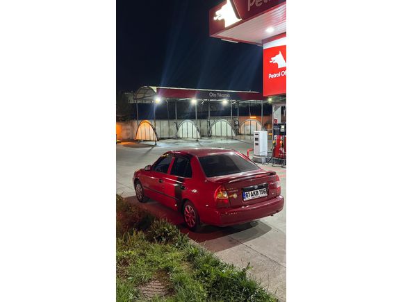 Sahibinden Hyundai Accent 1.3 LX 2002 Model