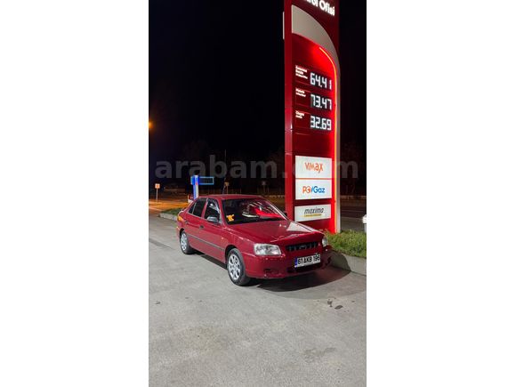 Sahibinden Hyundai Accent 1.3 LX 2002 Model