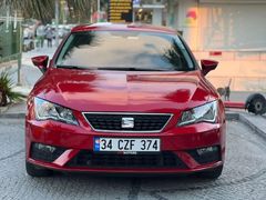 Sahibinden Seat Leon 1.2 TSI Style 2018 Model  117.500 km Kırmızı