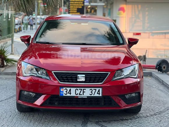 Sahibinden Seat Leon 1.2 TSI Style 2018 Model  117.500 km Kırmızı