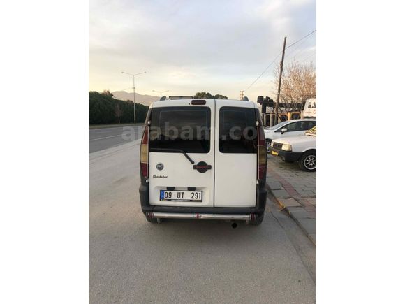 Galeriden Fiat Doblo Combi 1.9 D Active 2004 Model Denizli