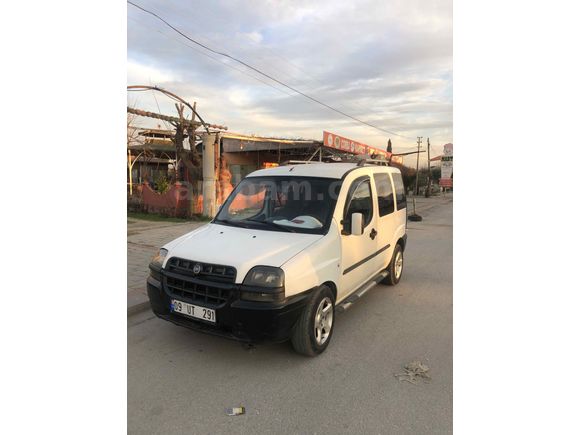 Galeriden Fiat Doblo Combi 1.9 D Active 2004 Model Denizli