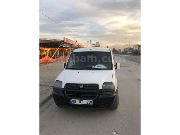 Galeriden Fiat Doblo Combi 1.9 D Active 2004 Model Denizli