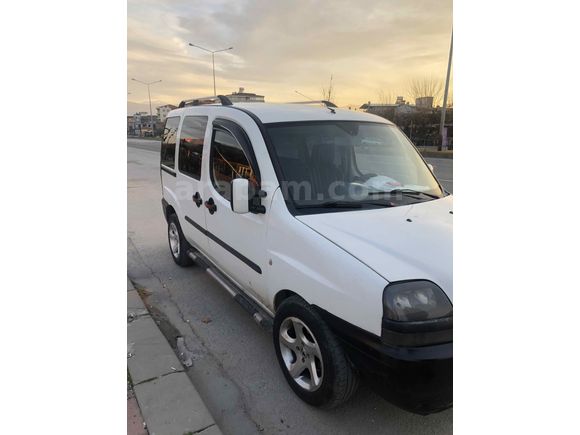 Galeriden Fiat Doblo Combi 1.9 D Active 2004 Model Denizli