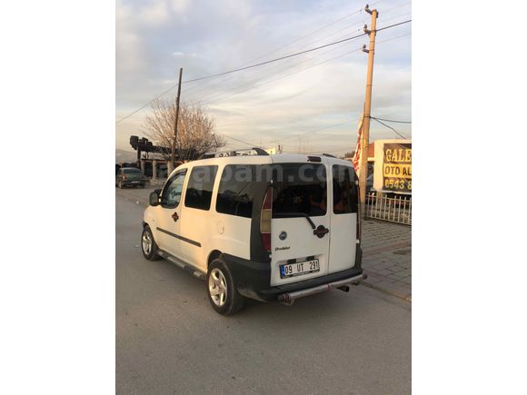 Galeriden Fiat Doblo Combi 1.9 D Active 2004 Model Denizli