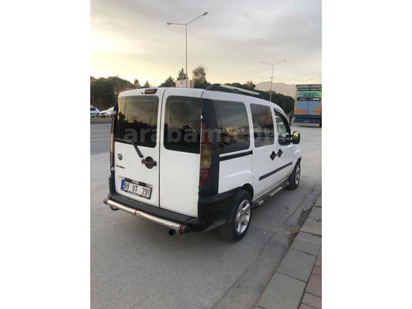 Galeriden Fiat Doblo Combi 1.9 D Active 2004 Model Denizli