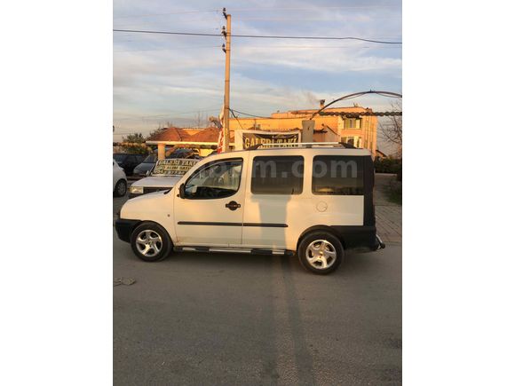 Galeriden Fiat Doblo Combi 1.9 D Active 2004 Model Denizli